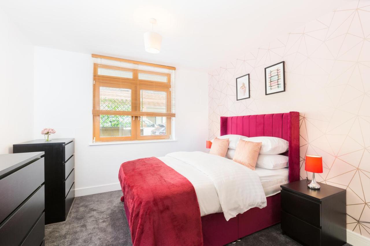 Washington 2 Bedroom Apartment By The Cube & Mailbox & Private Terrace Birmingham Esterno foto
