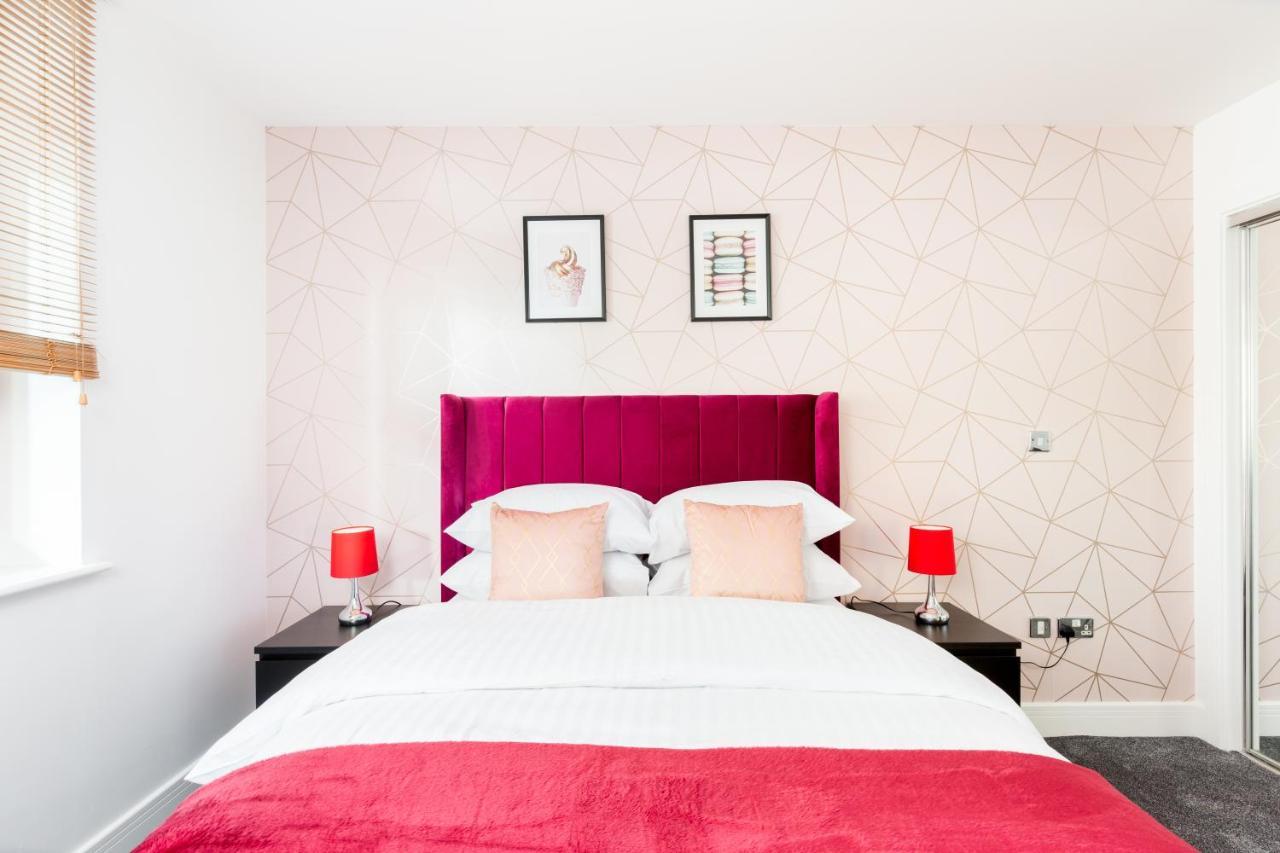 Washington 2 Bedroom Apartment By The Cube & Mailbox & Private Terrace Birmingham Esterno foto