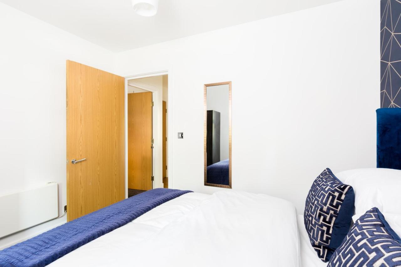 Washington 2 Bedroom Apartment By The Cube & Mailbox & Private Terrace Birmingham Esterno foto