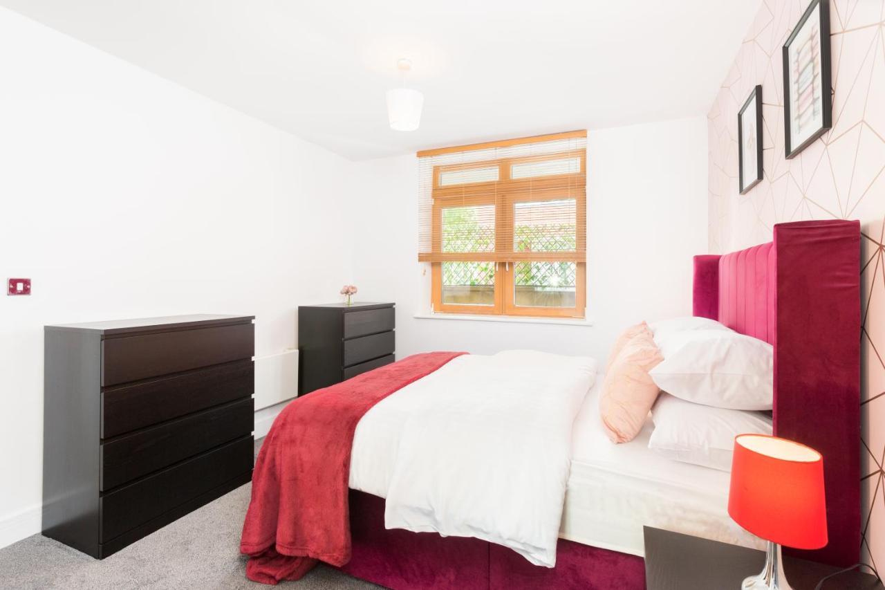 Washington 2 Bedroom Apartment By The Cube & Mailbox & Private Terrace Birmingham Esterno foto
