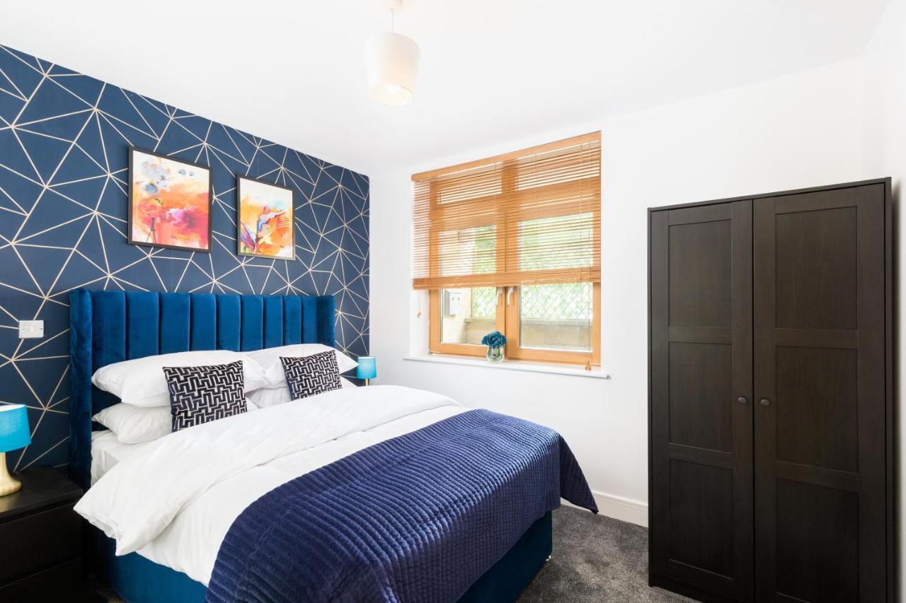 Washington 2 Bedroom Apartment By The Cube & Mailbox & Private Terrace Birmingham Esterno foto