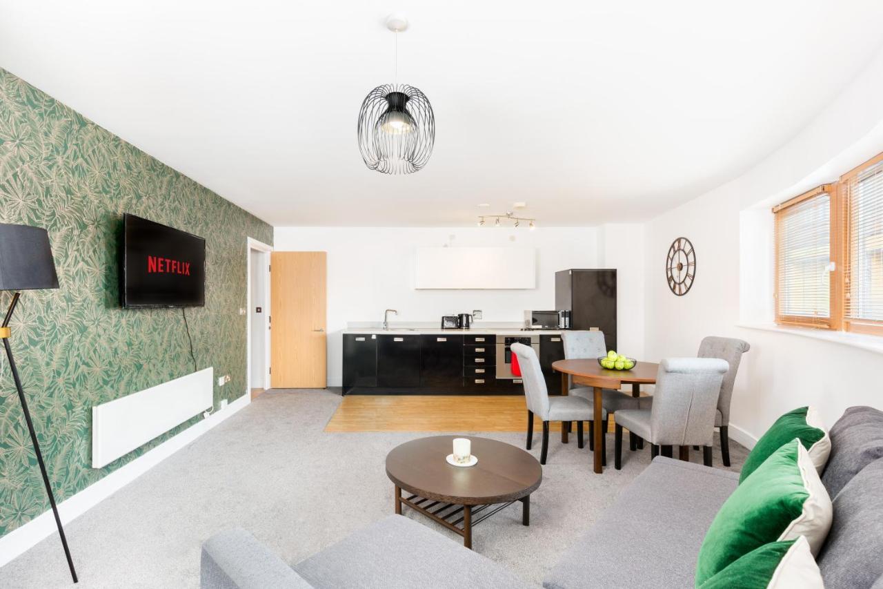 Washington 2 Bedroom Apartment By The Cube & Mailbox & Private Terrace Birmingham Esterno foto