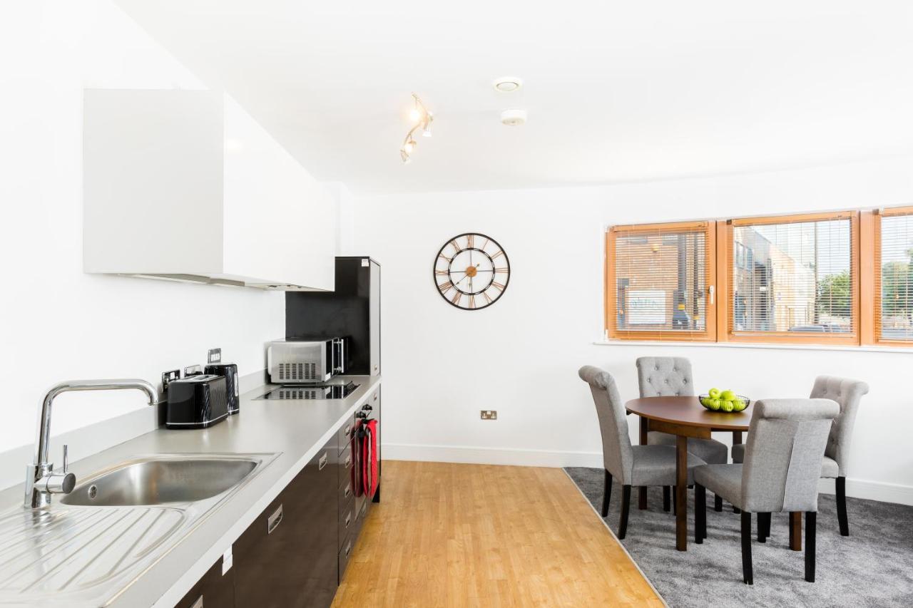 Washington 2 Bedroom Apartment By The Cube & Mailbox & Private Terrace Birmingham Esterno foto