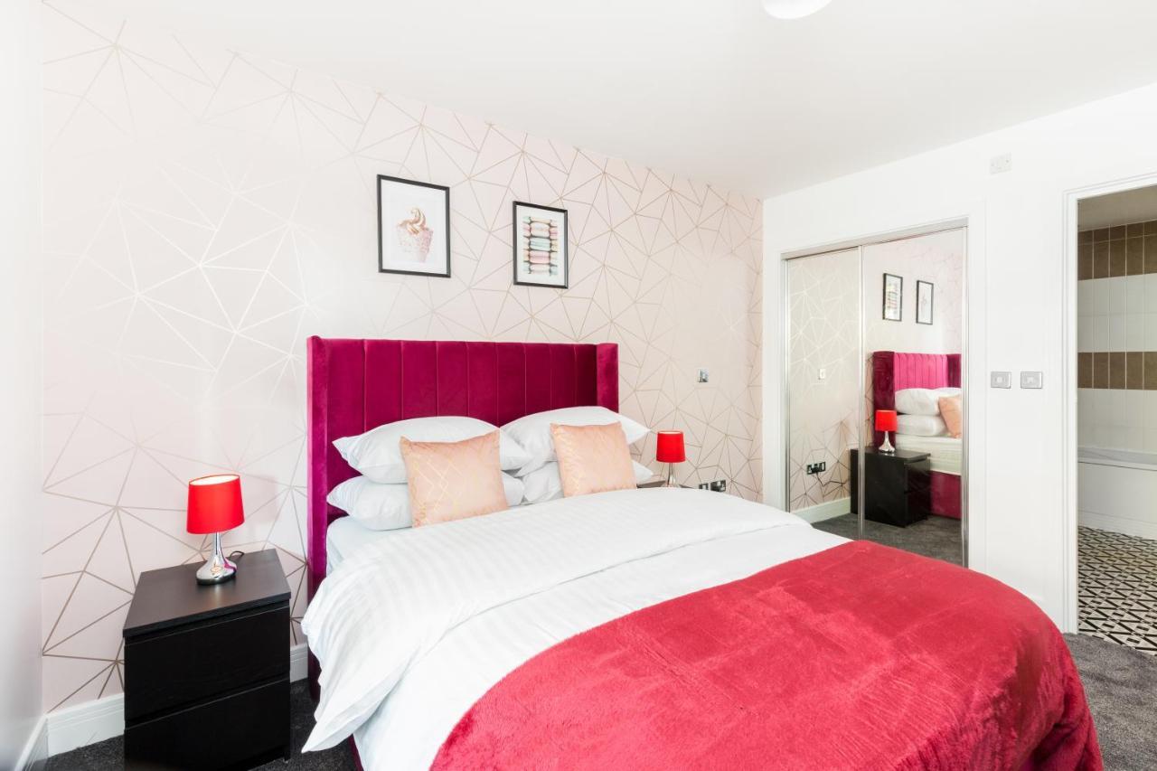 Washington 2 Bedroom Apartment By The Cube & Mailbox & Private Terrace Birmingham Esterno foto